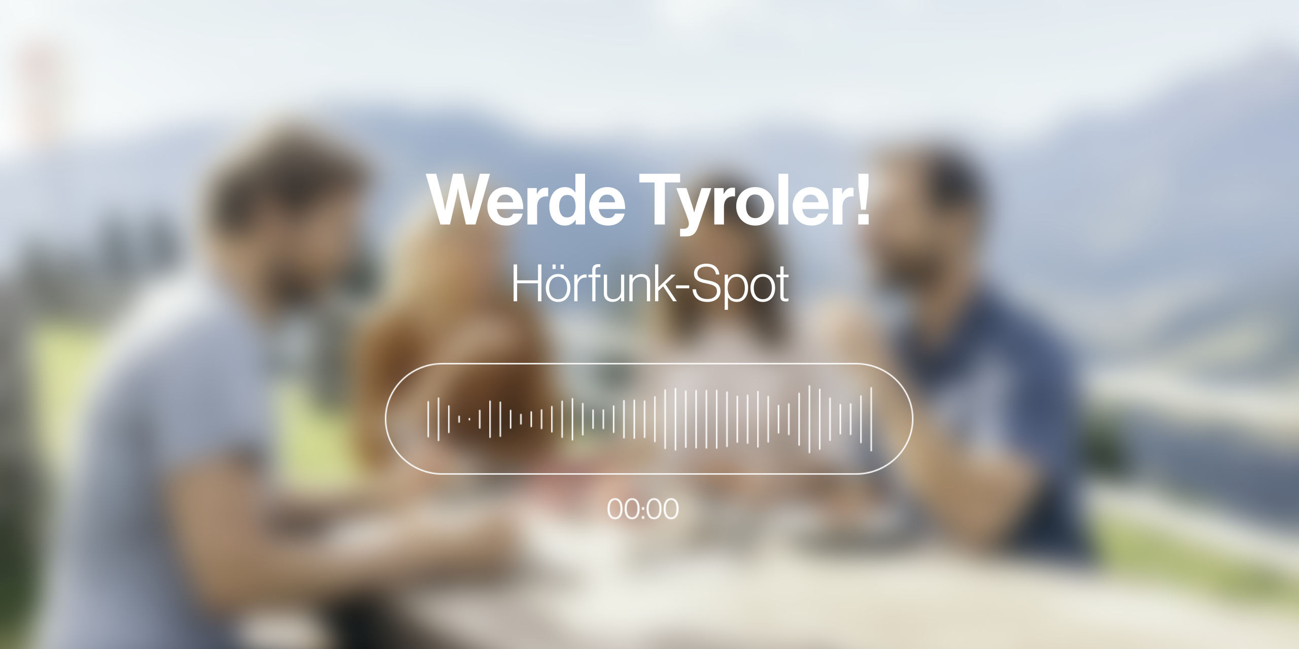 Referenz HandlTyrol Kampagne Werde Tyroler! - Baschnegger Ammann & Partner