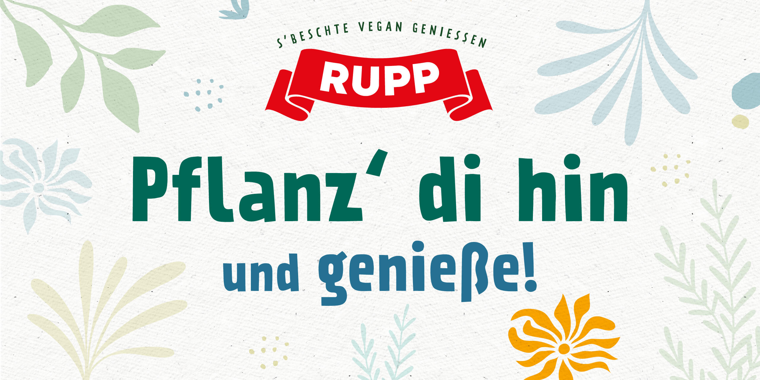 Referenz RUPP Kampagne Veinschmecker - Baschnegger Ammann & Partner