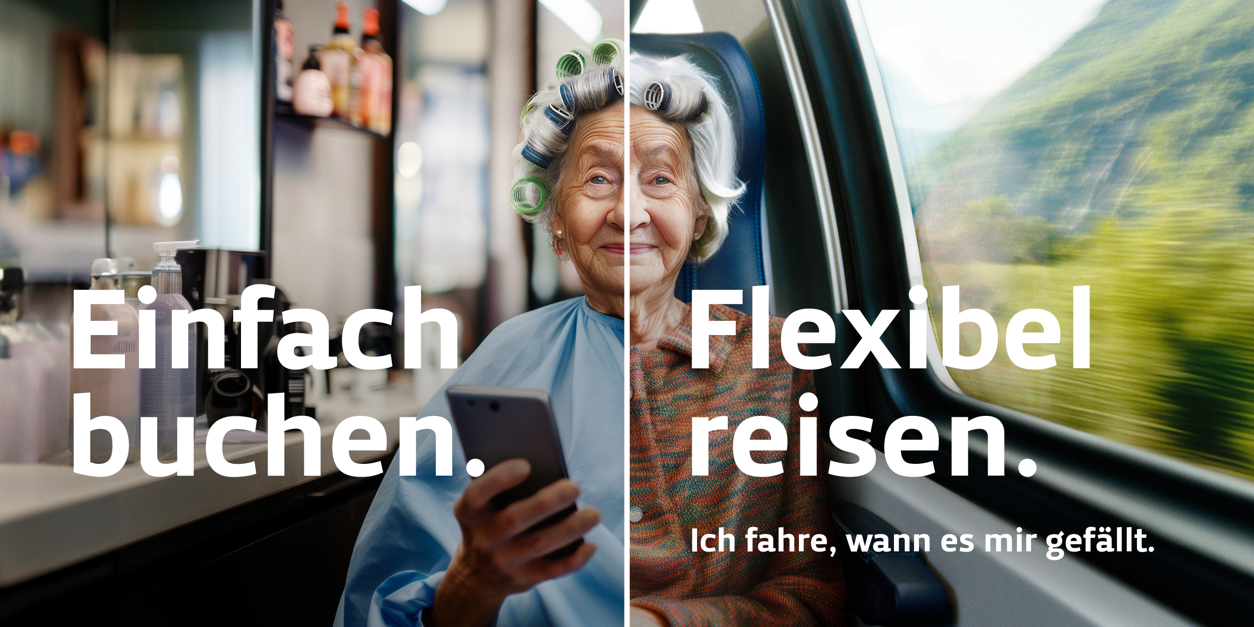 Referenz WESTbahn Kampagne - Baschnegger Ammann & Partner