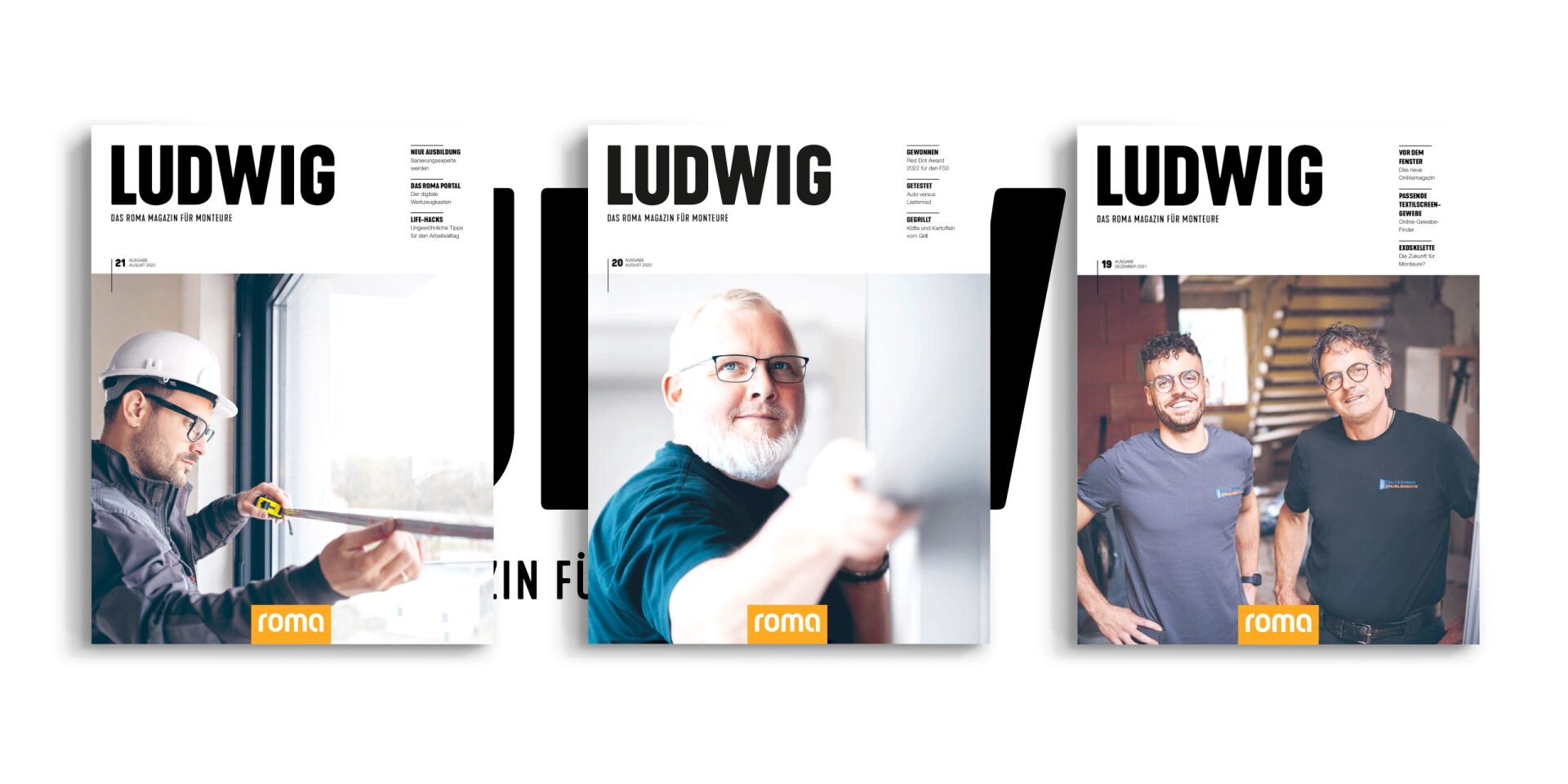 Referenz Roma Ludwig Magazin - Baschnegger Ammann & Partner