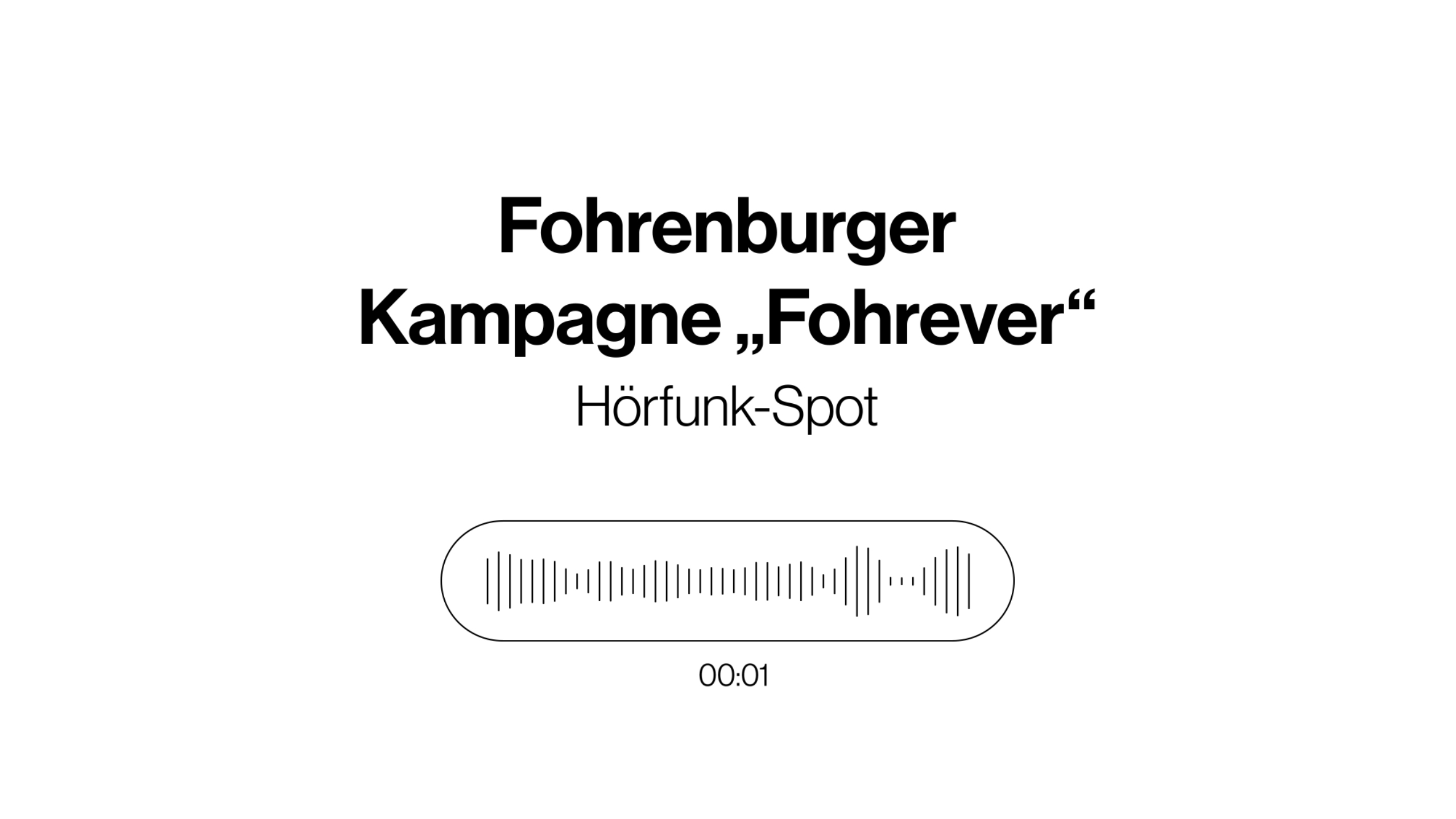 Referenz Fohrenburger Kampagne "Fohrever" - Baschnegger Ammann & Partner