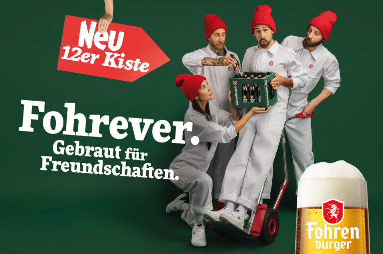 Referenz Fohrenburger Kampagne „Fohrever“ – Baschnegger Ammann & Partner Referenz Fohrenburger Kampagne "Fohrever" - Baschnegger Ammann & Partner
