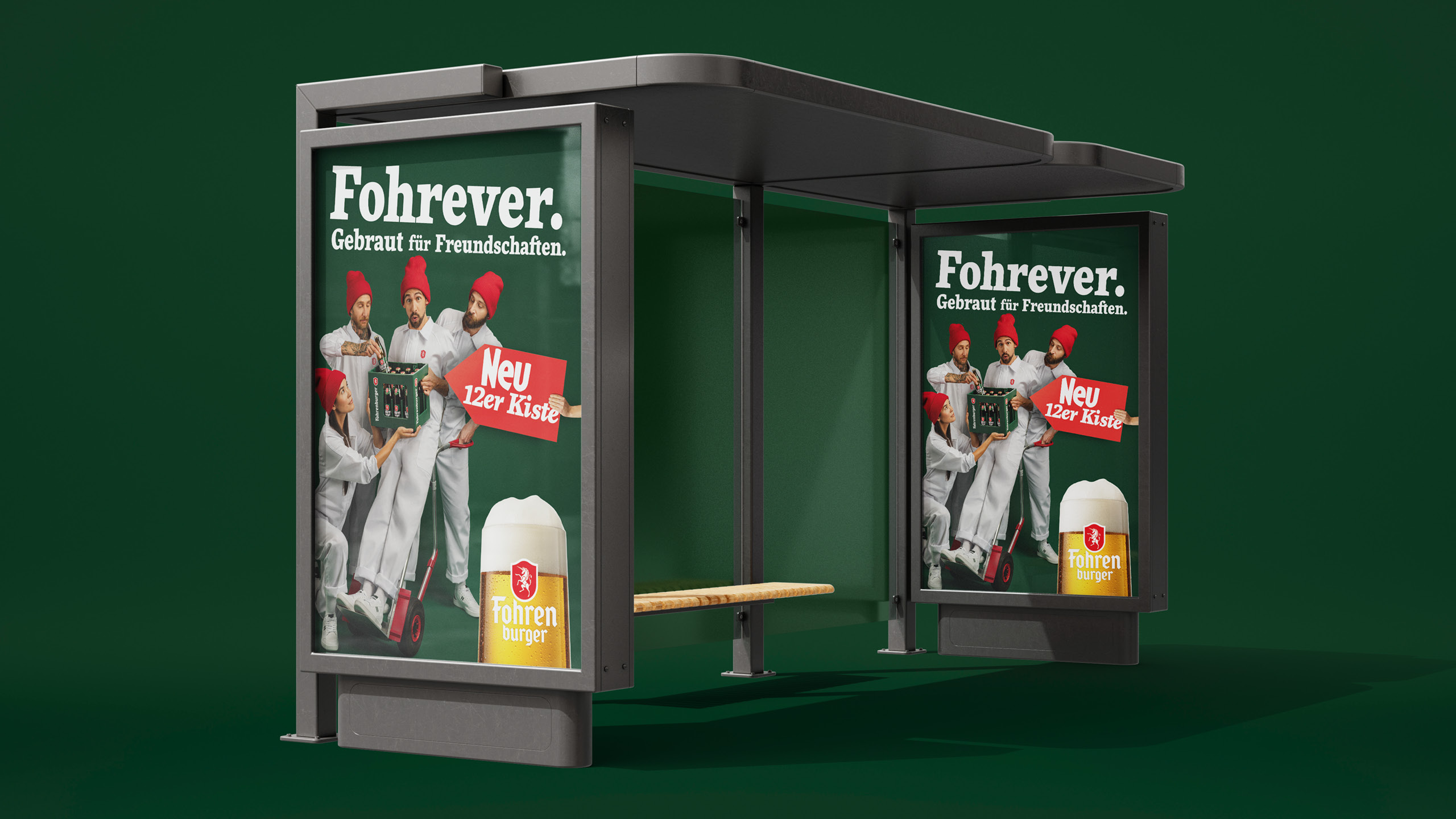 Referenz Fohrenburger Kampagne "Fohrever" - Baschnegger Ammann & Partner