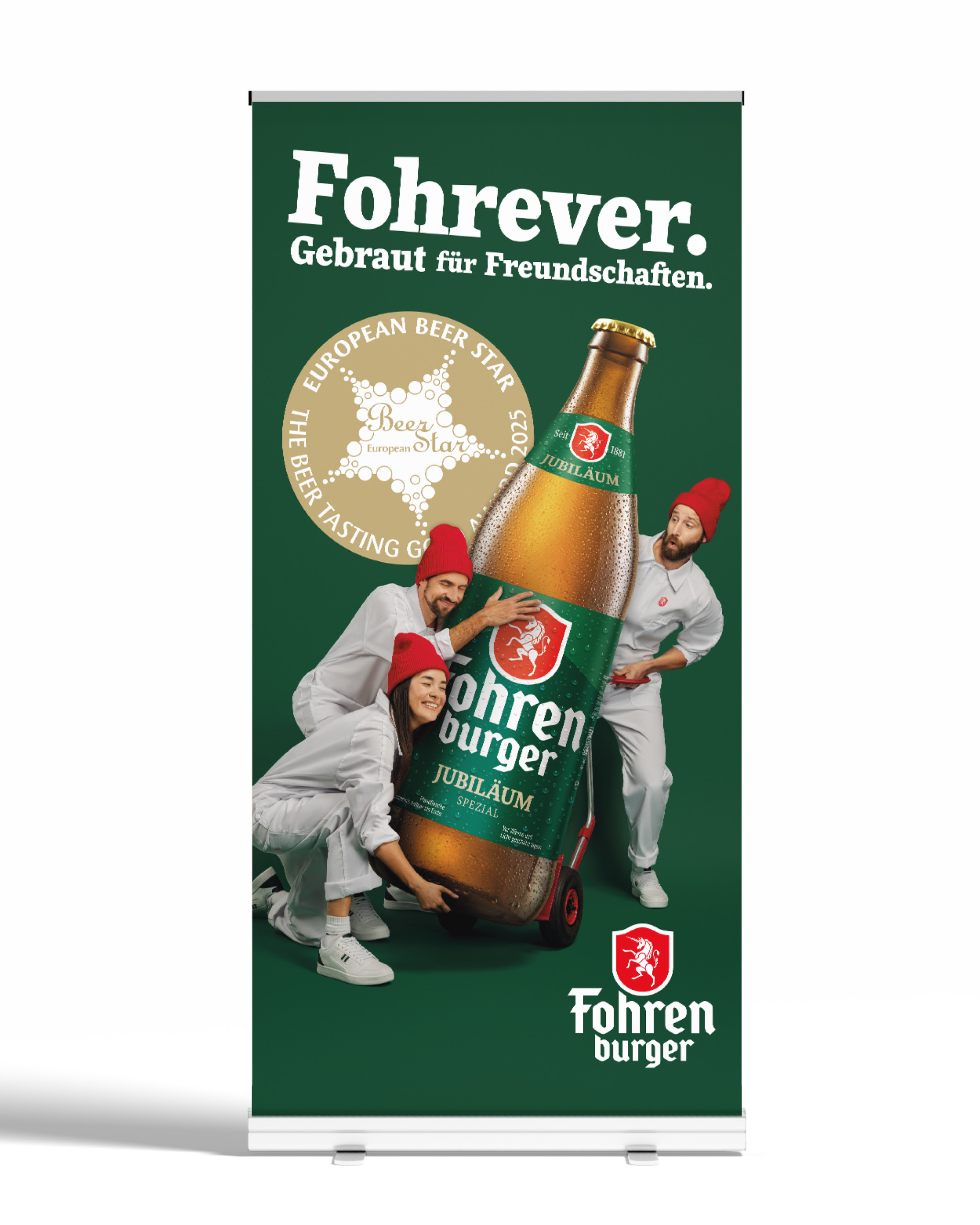 Referenz Fohrenburger Kampagne "Fohrever" - Baschnegger Ammann & Partner