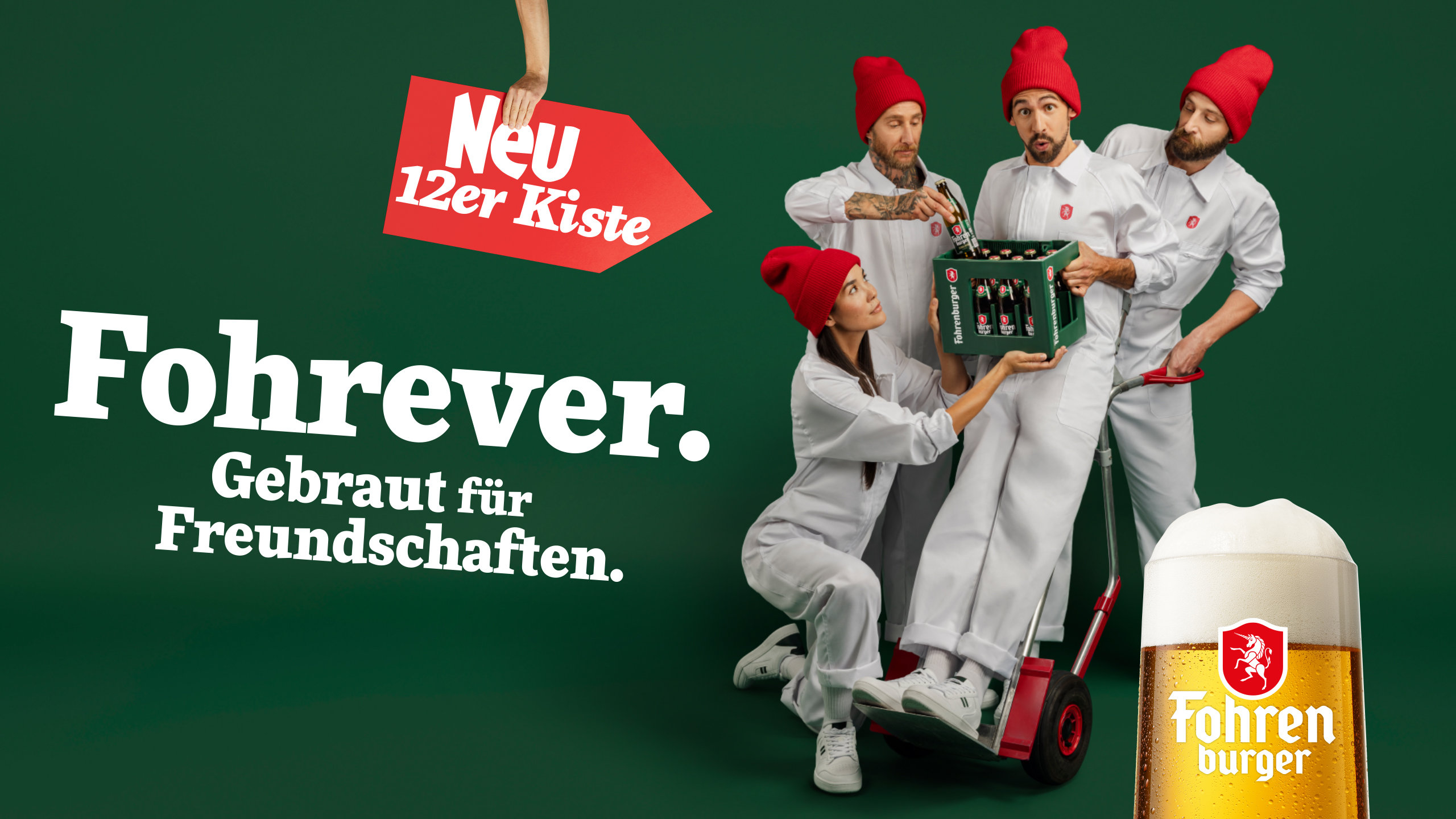 Referenz Fohrenburger Kampagne "Fohrever" - Baschnegger Ammann & Partner