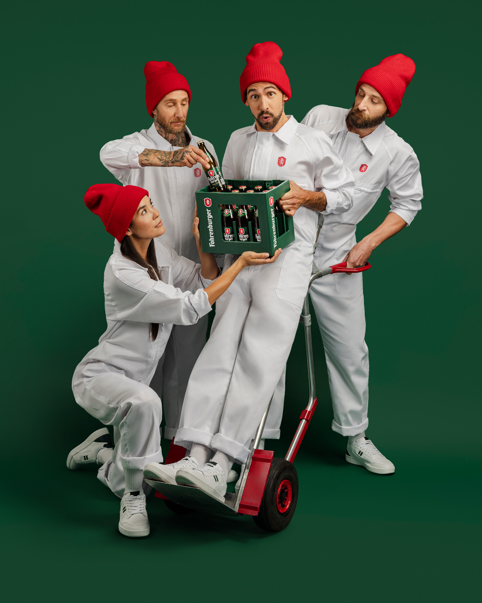 Referenz Fohrenburger Kampagne "Fohrever" - Baschnegger Ammann & Partner