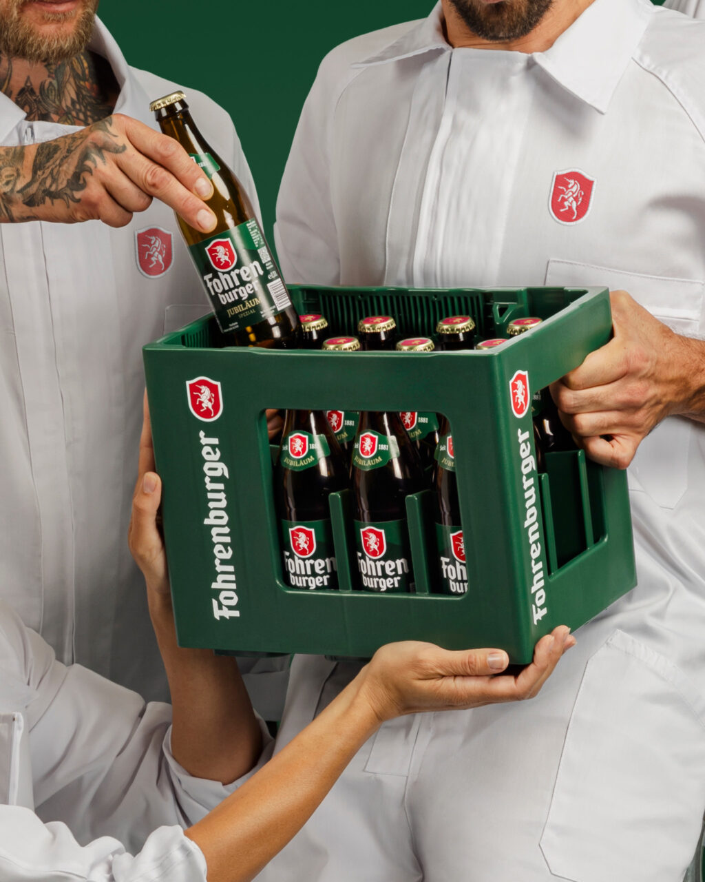 Referenz Fohrenburger Kampagne "Fohrever" - Baschnegger Ammann & Partner