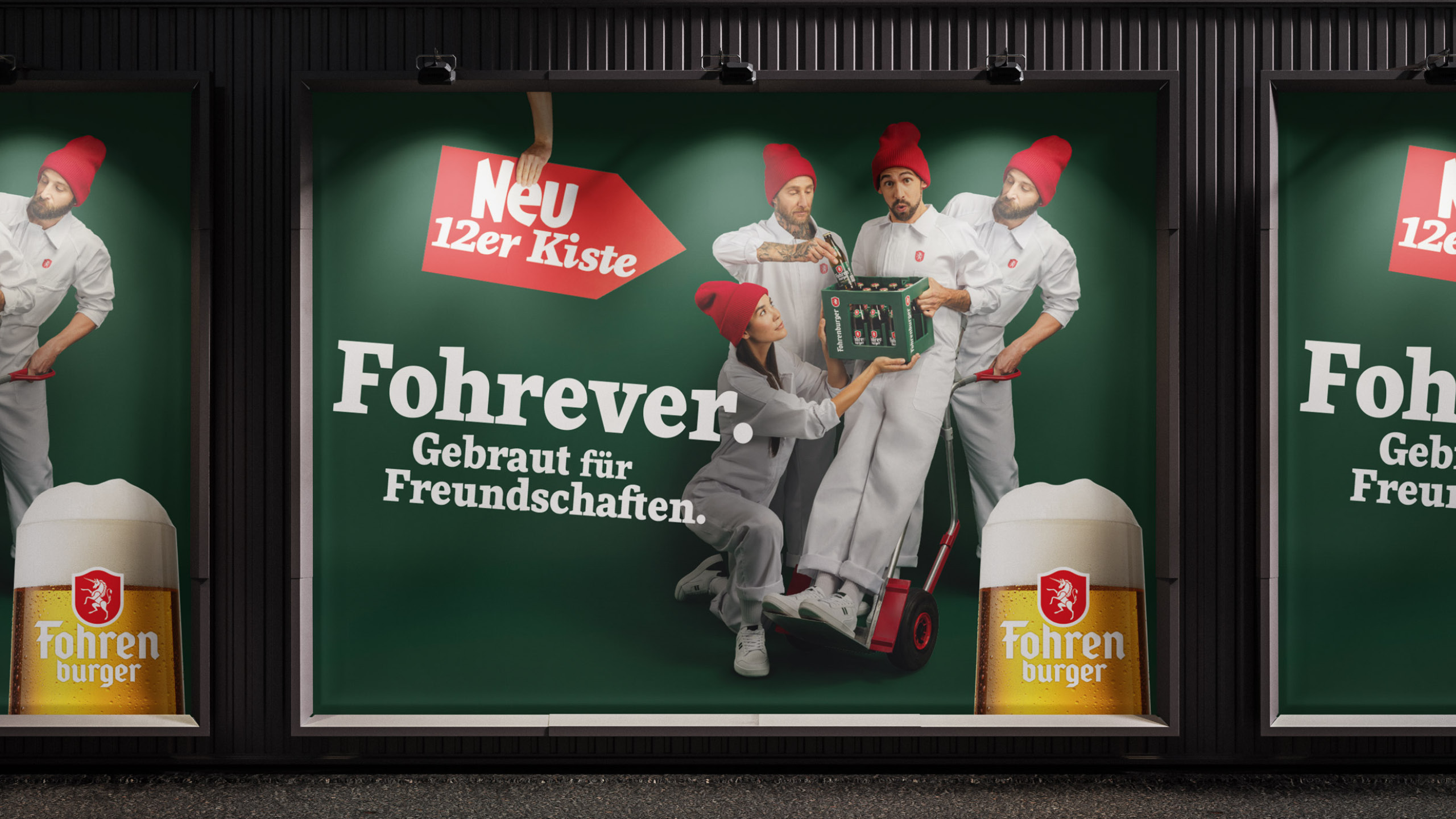 Referenz Fohrenburger Kampagne "Fohrever" - Baschnegger Ammann & Partner