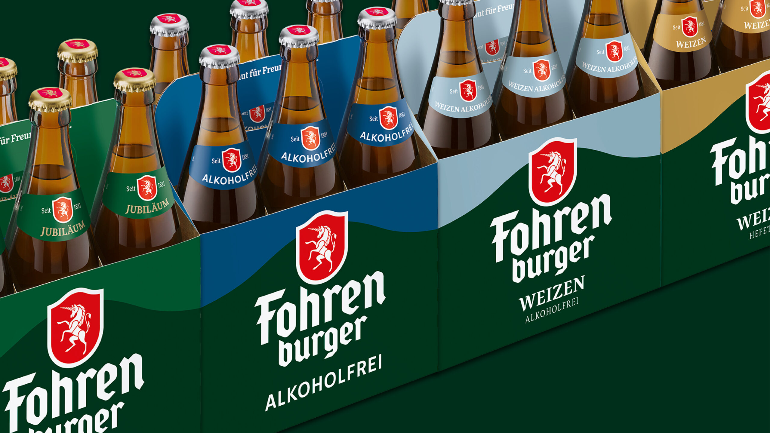 Referenz Fohrenburger Rebranding - Baschnegger Ammann & Partner