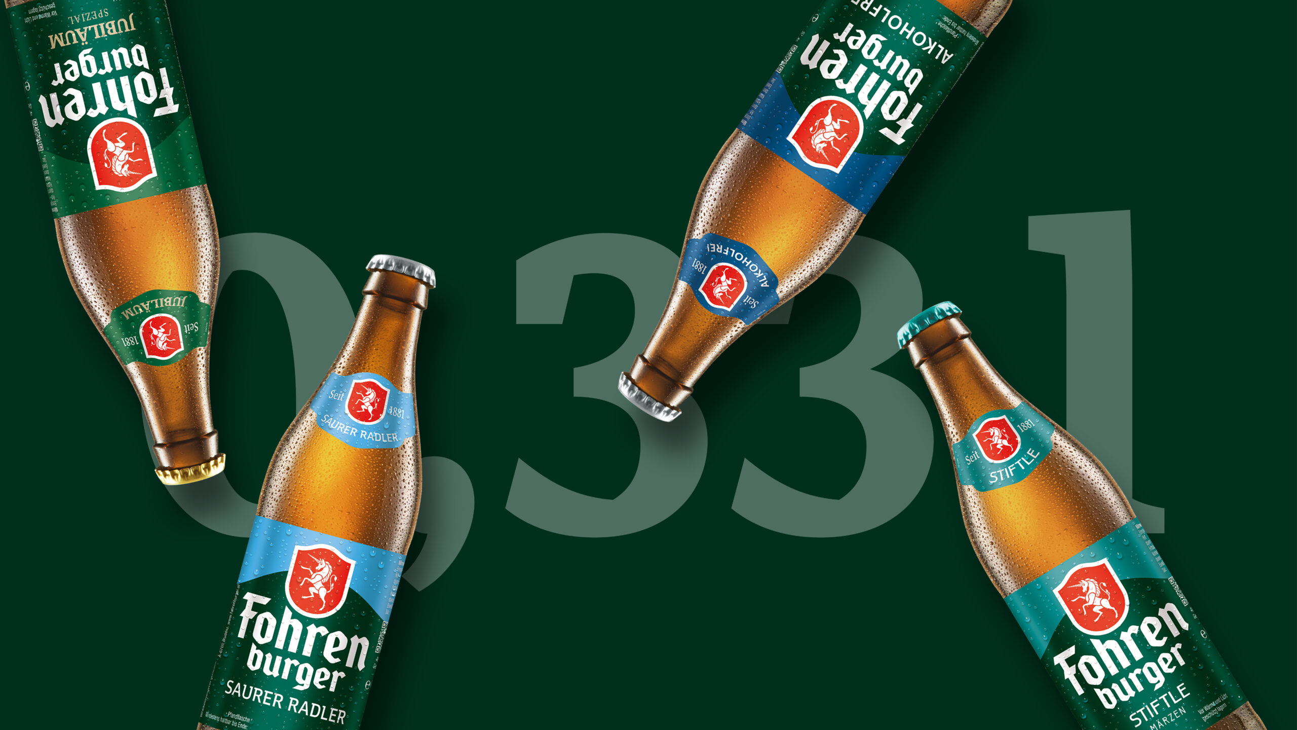 Referenz Fohrenburger Rebranding - Baschnegger Ammann & Partner