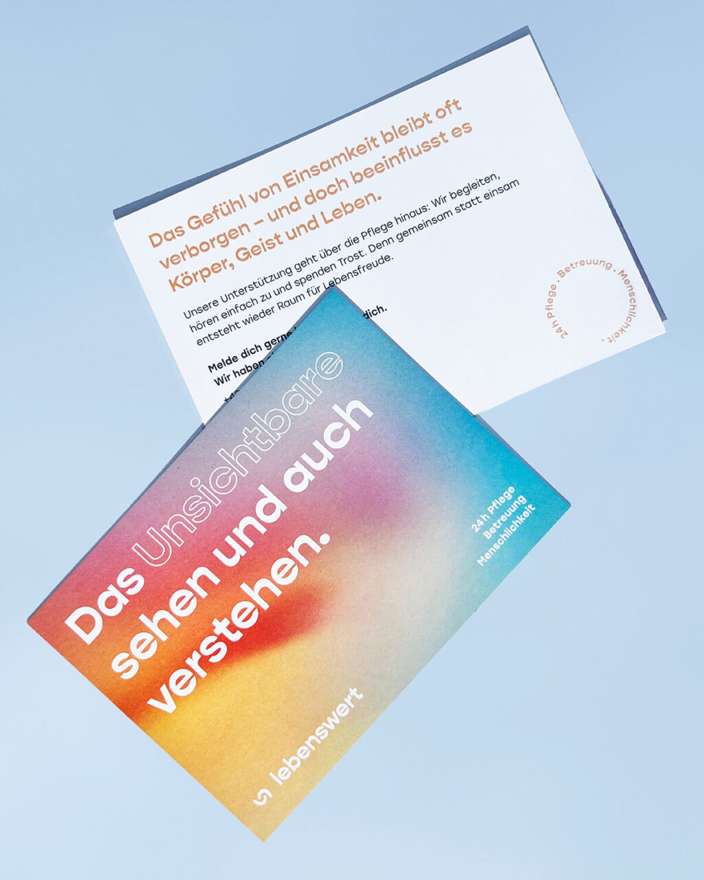 Referenz Lebenswert Corporate Design - Baschnegger Ammann & Partner