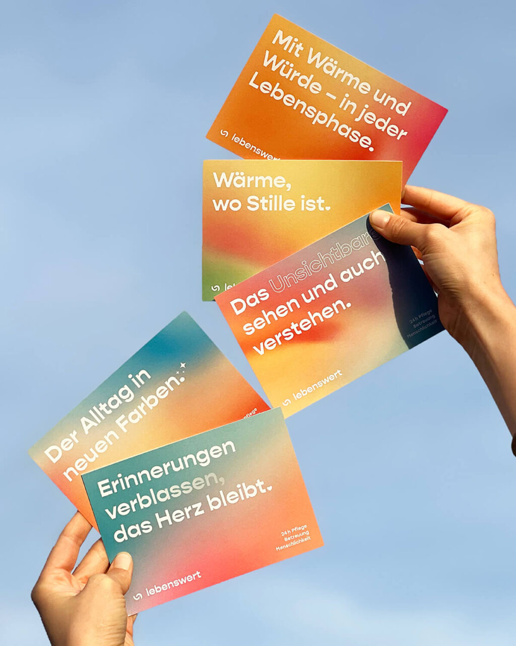 Referenz Lebenswert Corporate Design - Baschnegger Ammann & Partner