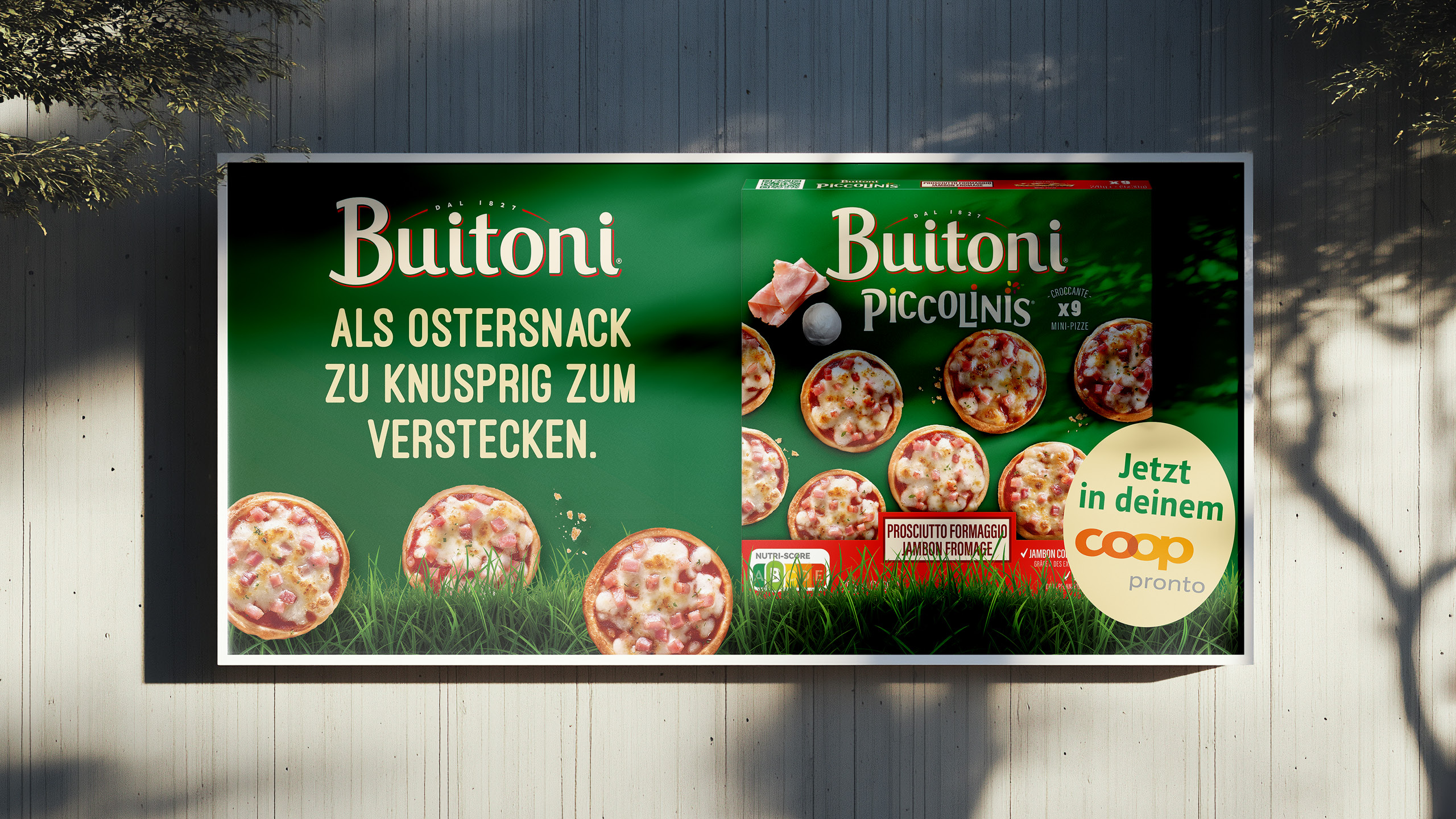 Referenz Buitoni Print Kommunikation - Baschnegger Ammann & Partner