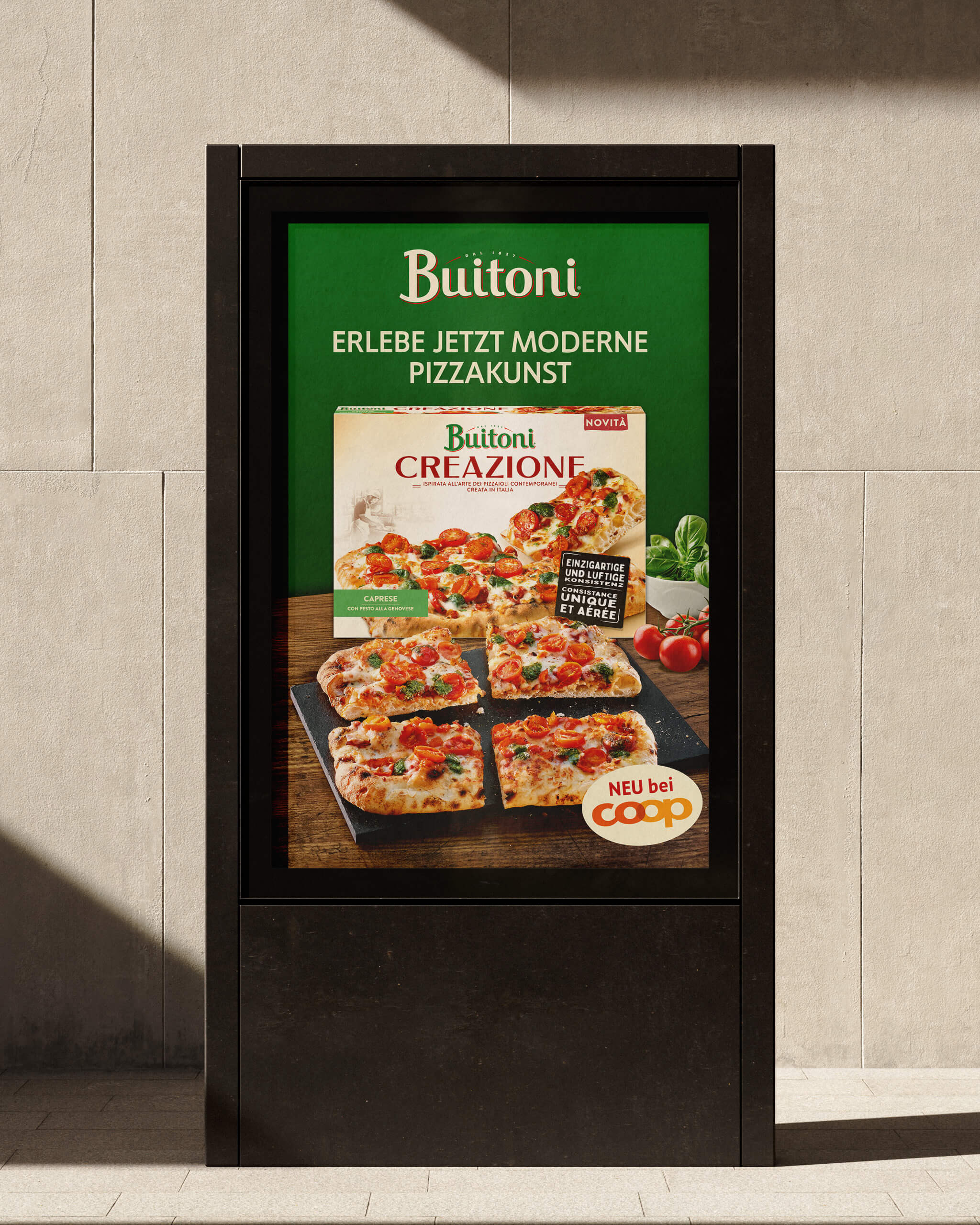 Referenz Buitoni Print Kommunikation - Baschnegger Ammann & Partner