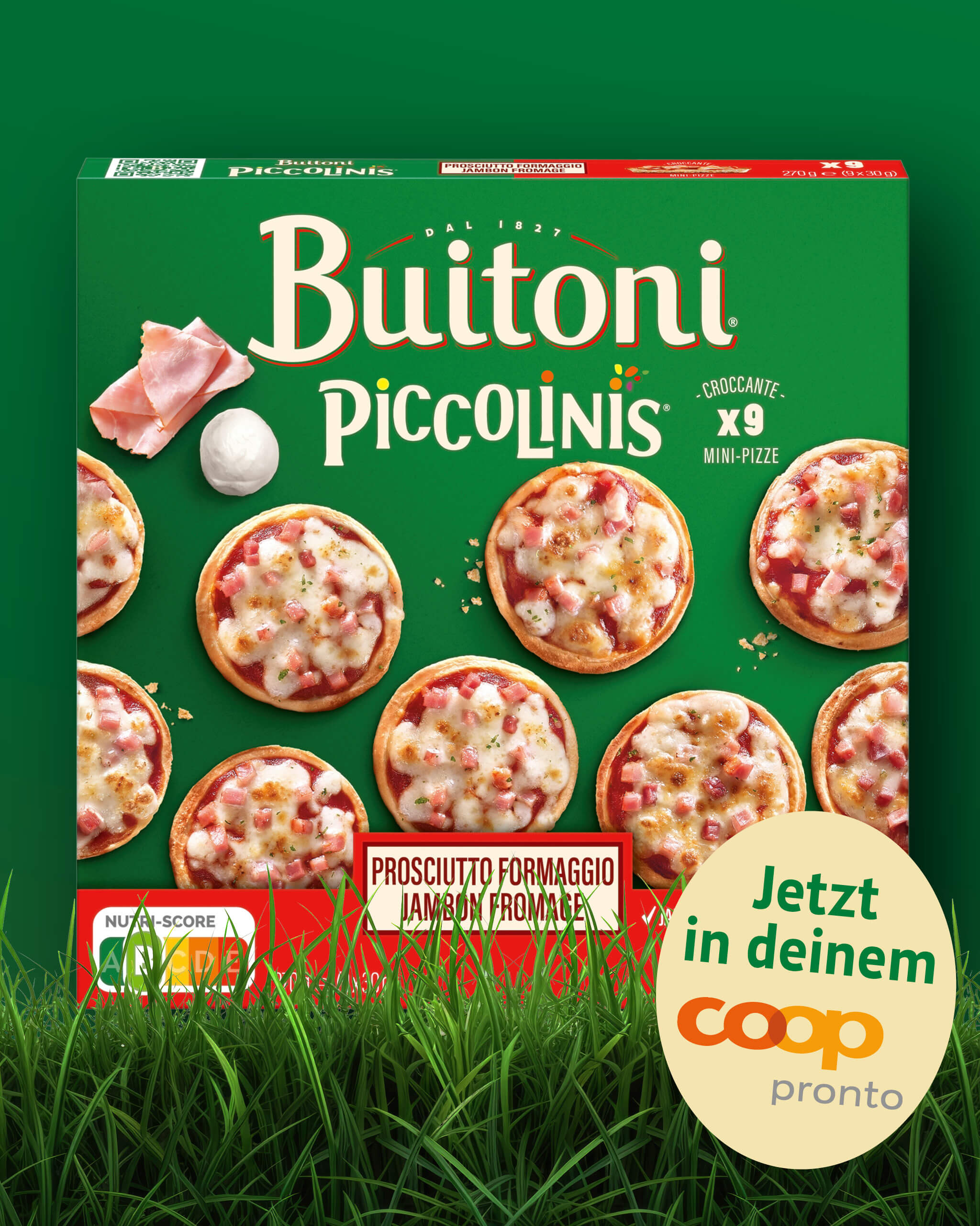 Referenz Buitoni Print Kommunikation - Baschnegger Ammann & Partner