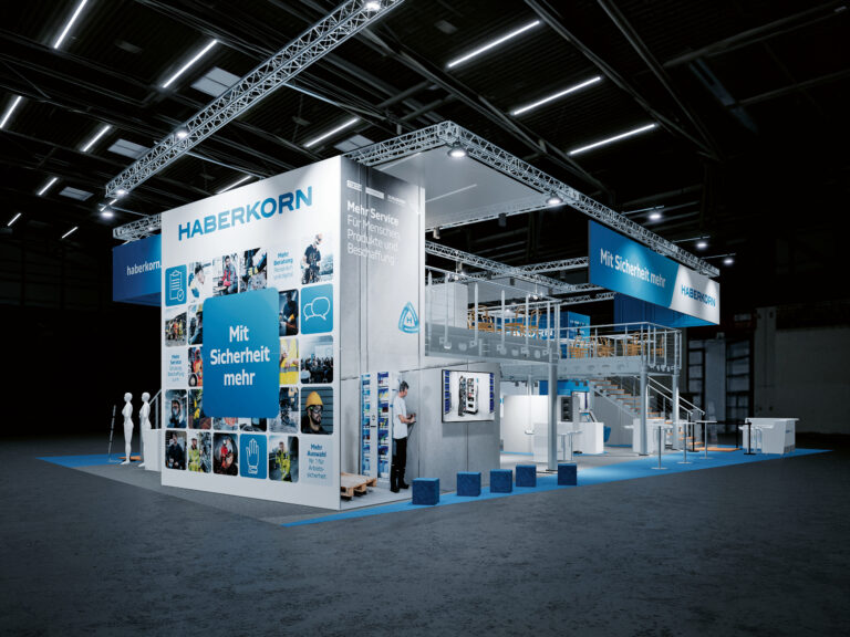 Haberkorn GmbH – Messeauftritt A+A 2025