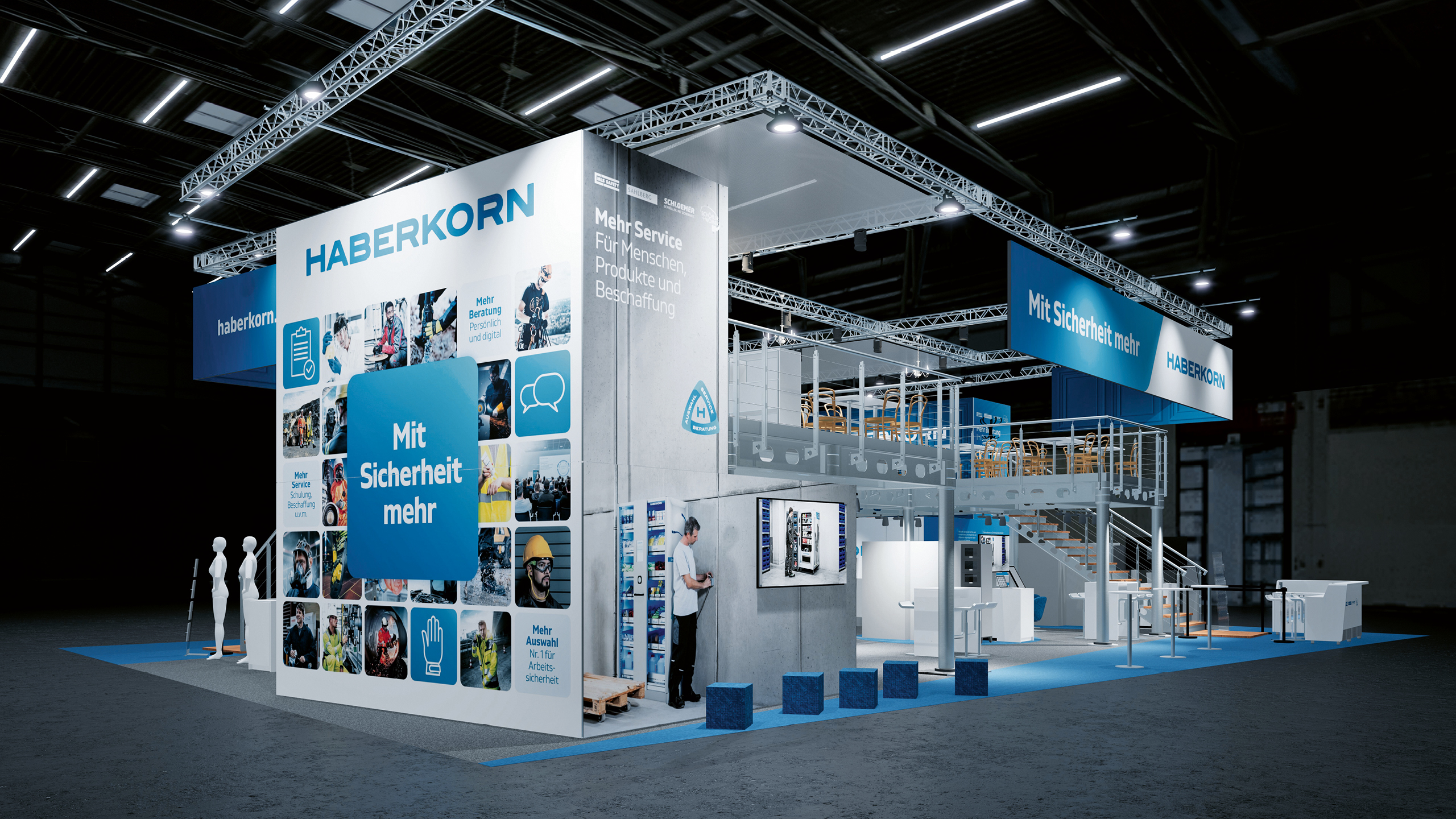 Haberkorn GmbH – Messeauftritt A+A 2025