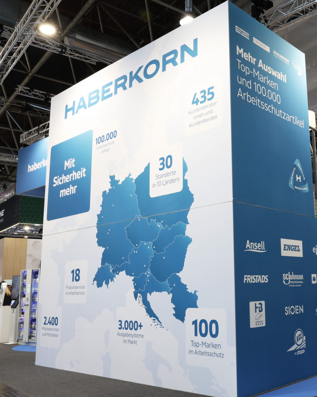 Referenz Haberkorn Messeauftritt A+A 2025 - Baschnegger Ammann & Partner