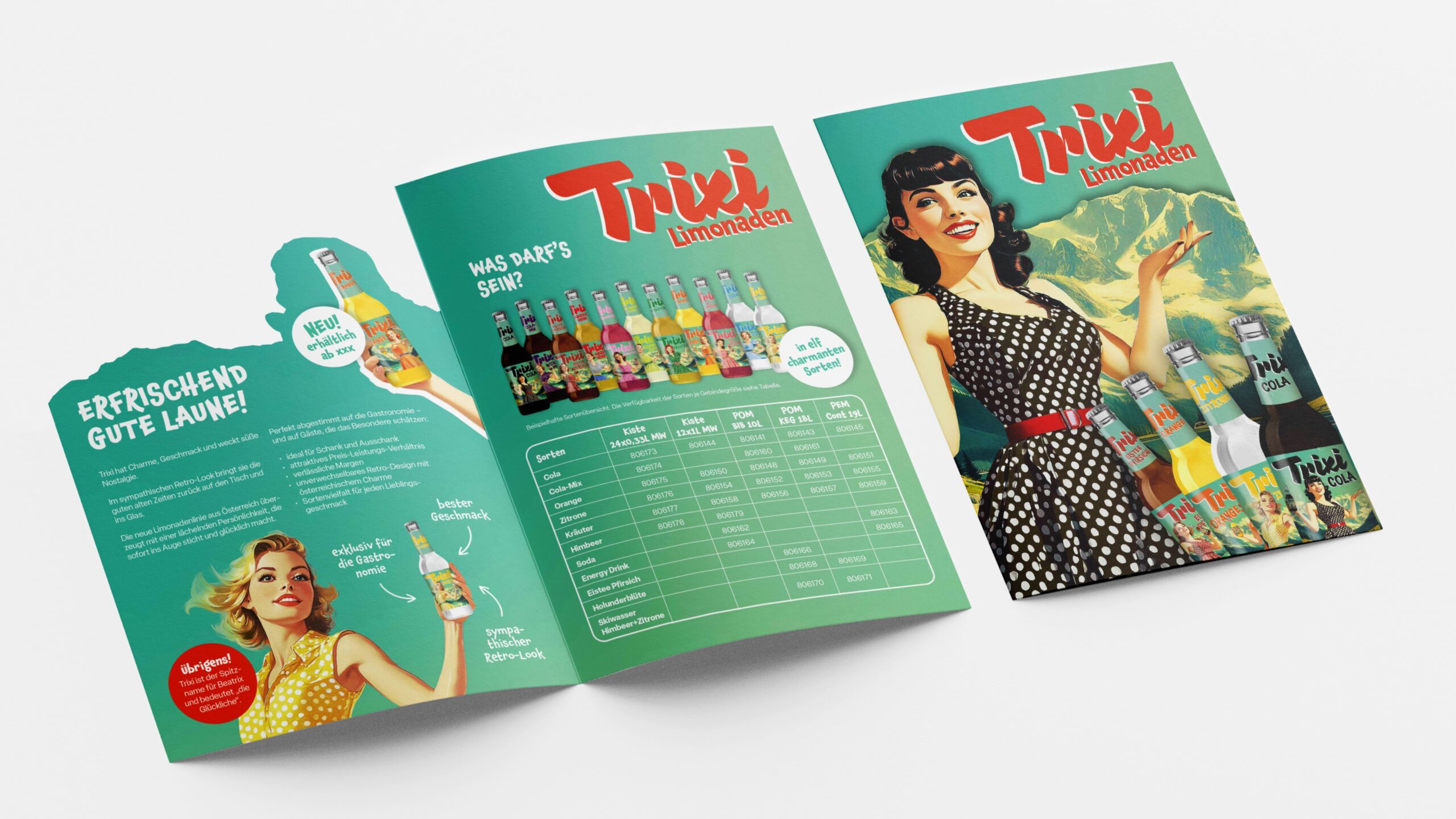 Referenz Trixi Limonaden - Baschnegger Ammann & Partner